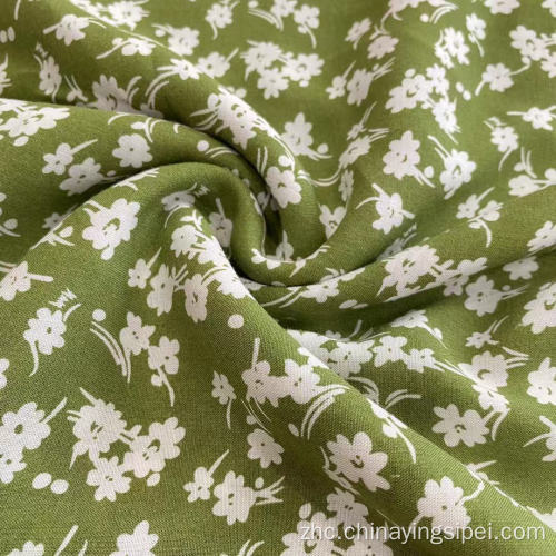 亚马逊编织的人造丝印刷poplin Fabin for Kids